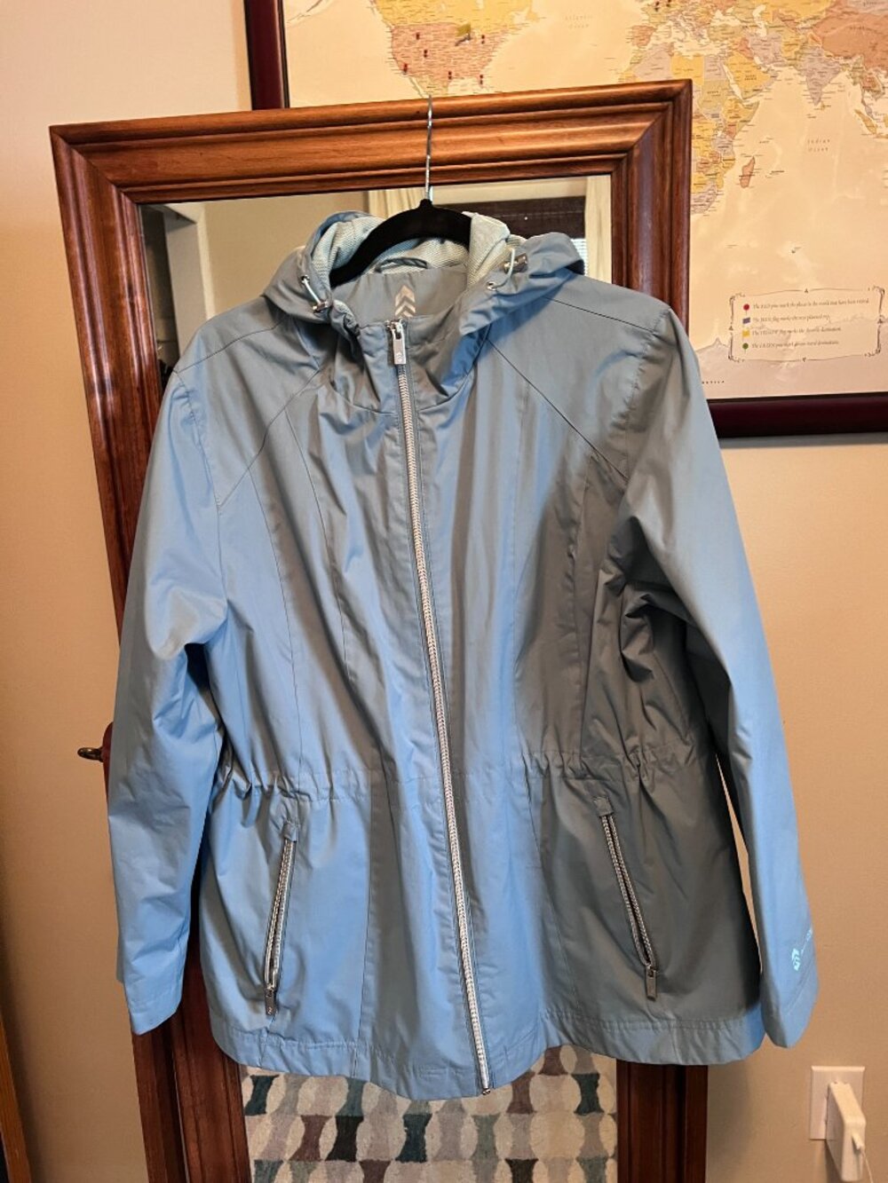 Light Blue Spring Jacket